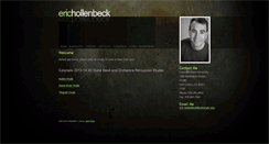 Desktop Screenshot of erichollenbeck.com